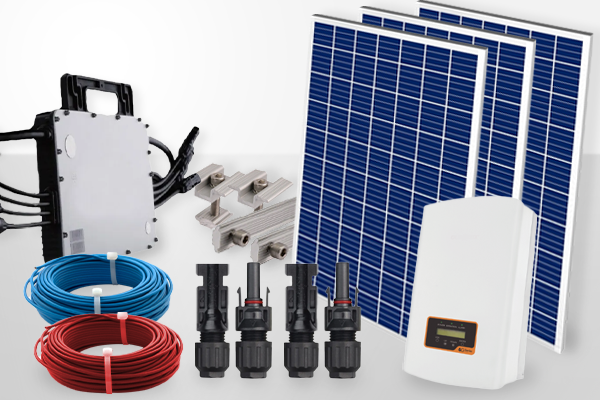 Equipamentos de qualidade e kit para instalação de energia solar